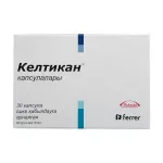 Келтикан (Keltican) капсулы №30
