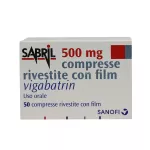 Фото Сабрил (Вигабатрин) таблетки 500мг №50 (50 таблеток)