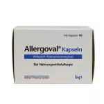 Фото Аллерговал (Allergoval, аналог Пентатоп) капс. 100мг №100