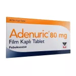 Аденурик 80мг №28 (Adenuric, Фебуксостат)