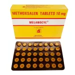 Оксорален (Melanocyl, Oxsoralen) табл. по 10мг №40