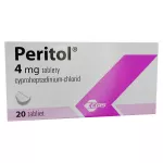 Перитол Ципрогептадин таблетки (Peritol, аналог Периактин) 4мг №20