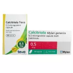 Фото Кальцитриол капс. 0,5мкг №30
