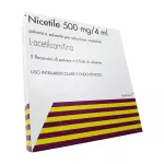 Ницетил амп. 0,5г + 4мл р-ль №5