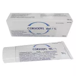 Корсодил зубной гель 1% 50г