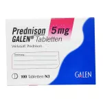 Преднизон таб. Hexal / Galen Германия 5мг №100