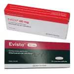 Эвиста (Ралоксифен) таб. 60мг №28