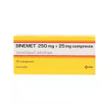 Синемет таб. 250+25мг №50