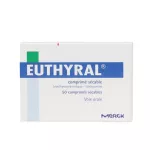 Эутирал (аналог Тиреотома, Новотирала) 100+20мкг №50