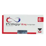 Прилиджи (Priligy) таб. 60мг №6