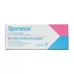 Споранокс (Орунгал полный аналог) капсулы 100мг №15