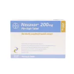 Фото Нексавар 200мг №112