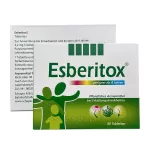 Эсберитокс (Esberitox) таблетки №60
