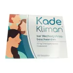 Кадеклиман 6,5мг (старое название Фемиклиман уно) таблетки №100