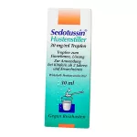 Седотуссин 30мг/мл капли 30мл для детей от 2-х лет и взр.
