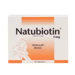 НатуБиотин 5мг табл. №50