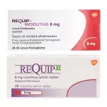 Фото Реквип Модутаб Requip XL таблетки 8мг №28