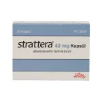 Страттера капсулы 40мг №28!