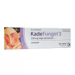 Кадефунгин (полный аналог Кандибене свечи) Германия вагин. табл. 200мг №3