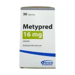 Метипред 16мг таблетки N30