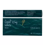 Фото Ливиал таблетки 2.5мг №84 (3*28шт)!!!