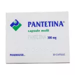 Пантетин капсулы 300мг №30