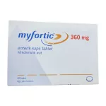Фото Майфортик табл. 360мг №120