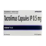 Такролимус (Xgraf 0.5) :: Програф аналог капс. 0.5мг №60!