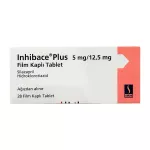Фото Инхибейс ПЛЮС (Inhibace Plus) таб. 5мг/12,5мг №28