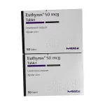 Эутирокс 50мкг таблетки №100