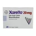 Ксарелто 20мг №28 таблетки