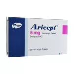 Арисепт (Донепезил) таб. 5мг №28