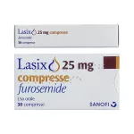 Лазикс табл. 25мг №30