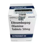 Элтромбопаг полный аналог Револейд (Eltrombo) табл. 50мг №28!!!