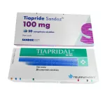 Тиапридал Тиаприд ФРАНЦИЯ 100мг 20 табл.