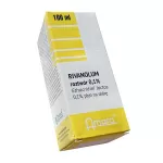 Риванол раствор ИМПОРТ Евросоюз 0,1% 100мл