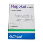 Фото Кардикет аналог Monoket ИТАЛИЯ таб. пролонг. 20мг №50
