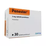 Пенестер таблетки 5мг №30