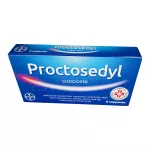 Проктоседил свечи ректальные N6