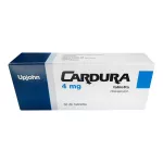 Кардура 4 мг таблетки Европа №30