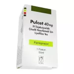 Пантопразол ампулы (уколы) Pulcet 40мг №1