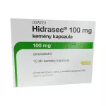 Гидрасек (Рацекадотрил) 100 мг капсулы №10
