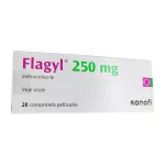 Флагил таблетки 250 мг №20