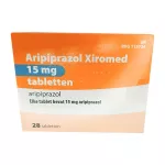 Арипипразол 15 мг (аналог Зилаксера) Xiromed Германия! таблетки №28