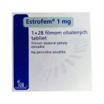 Эстрофем (аналог Эстримакс) таб. 1мг №28