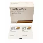 Ницетил 500мг порошок для приготов. раст. для приема внутрь саше №20