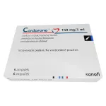 Кордарон ампулы 150мг/3мл №6