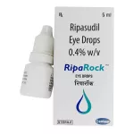 Рипасудил Riparock капли глазные 0,4% 5мл