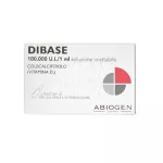 Дибас (Dibase) 100000 ампулы 1мл д/ ин. и прин. внутрь  №6